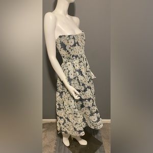 Nicholas floral sleeveless dress size 10 Firm Holiday Sale